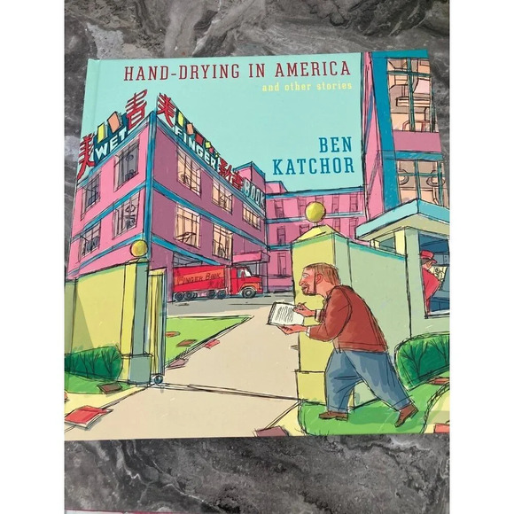 Néw hardcover hand drying in‎ America book​ - Picture 1 of 3